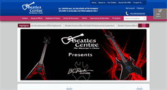 Desktop Screenshot of beatlescentre.com